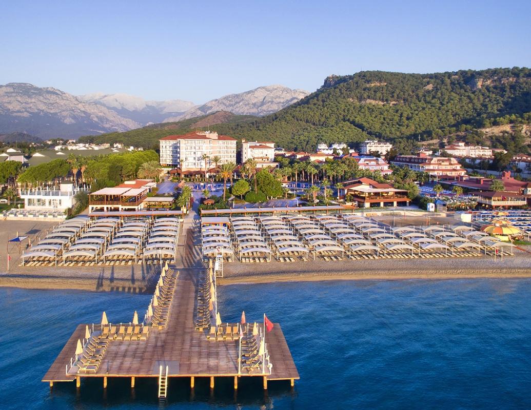 Akka Alinda Hotel Kemer Exterior foto